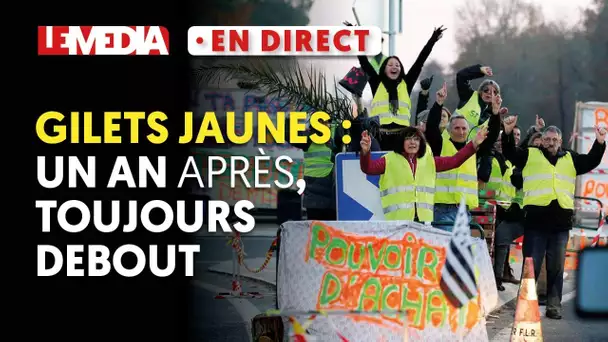 GILETS JAUNES : UN AN APRÈS, TOUJOURS DEBOUT