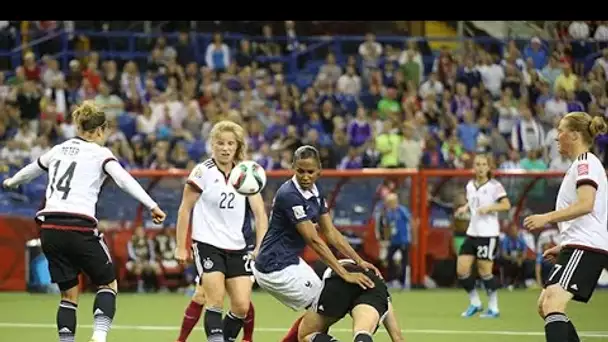 Féminines, Coupe du Monde 2015 : France - Allemagne (1-1, 4 tab 5, buts), le résumé