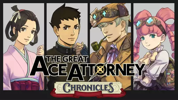 The Great Ace Attorney Chronicles : Bande Annonce Officielle PC, PS4 et Nintendo Switch
