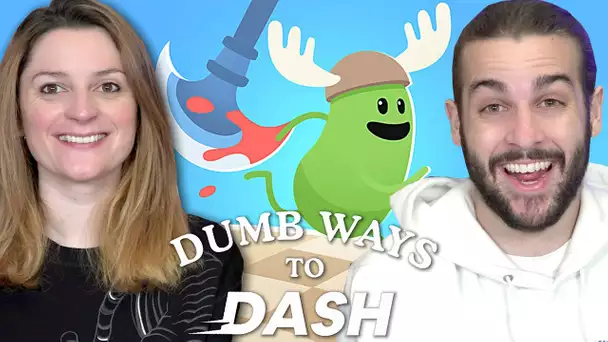 QUI FINIRA LA COURSE VIVANT ? | DUMB WAYS TO DASH