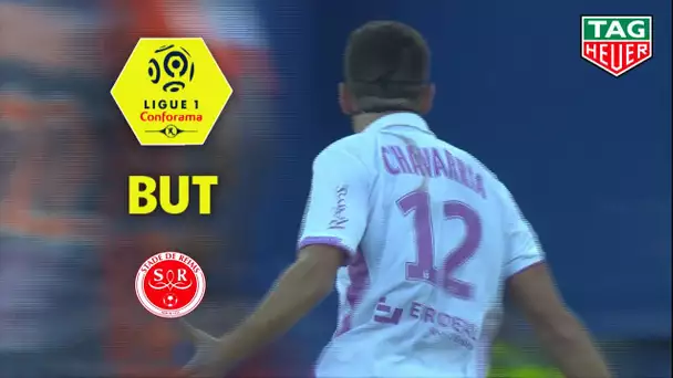 But Pablo CHAVARRIA (88') / Montpellier Hérault SC - Stade de Reims (2-4)  (MHSC-REIMS)/ 2018-19