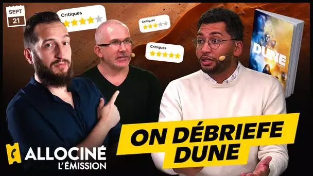 Gros débrief du film Dune avec un spécialiste  | ALLOCINÉ L'ÉMISSION #68