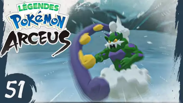 LA CAPTURE DE BORÉAS !🔹51 - LÉGENDES POKÉMON ARCEUS - Let's Play FR