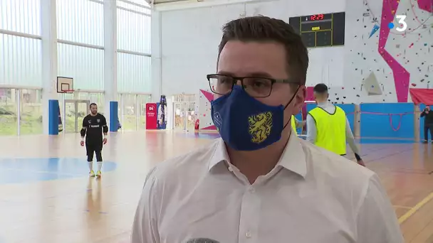 Le succès du futsal à Mouvaux, leader de division 1