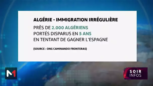 Immigration irrégulière : près de 2.000 Algériens portés disparus en 5 ans