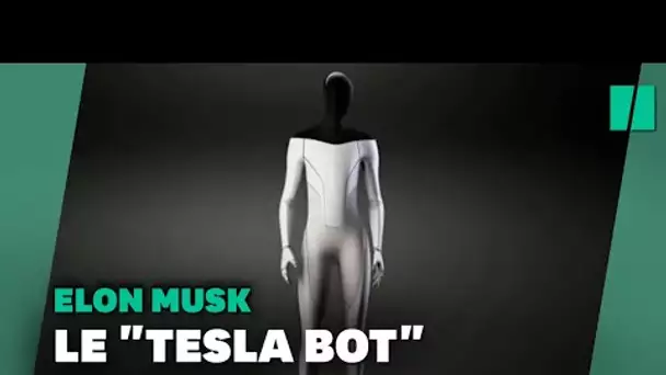 Découvrez "Tesla Bot", le robot humanoïde d'Elon Musk