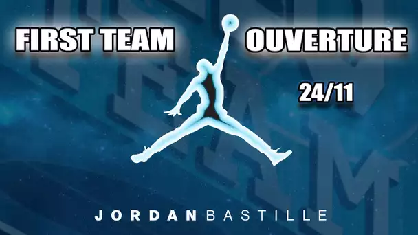 First Team découvre la nouvelle boutique Jordan à Bastille.