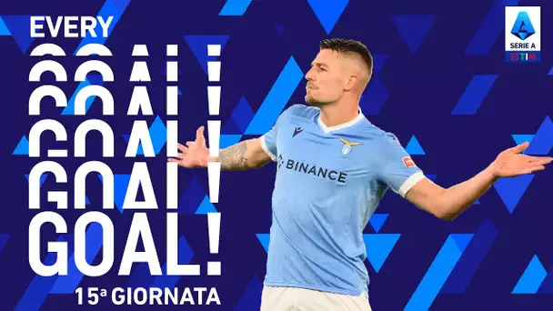 Milinkovic-Savic infiamma l’Olimpico | Tutti i Gol | 15^ Giornata | Serie A TIM 2021/22