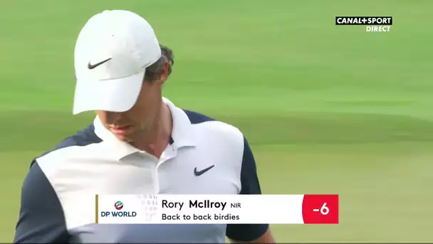 Rory pour passer tout seul deuxième...