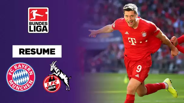 Bundesliga : Le Bayern déroule contre Cologne