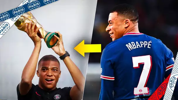 PSG's World Cup Winners ➡ Past & Present