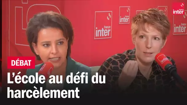 Natacha Polony x Najat Vallaud-Belkacem : L’école au défi du harcèlement