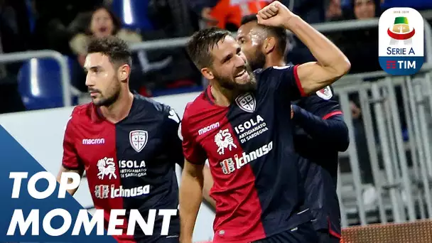Pavoletti Gives Cagliari The Lead | Cagliari 2-2 Empoli | Top Moment | Serie A