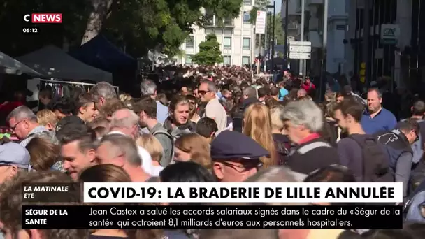 Covid-19 : la braderie de Lille annulée