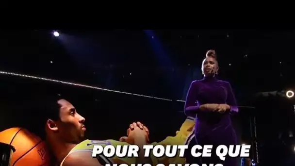 Jennifer Hudson a rendu un vibrant hommage à Kobe Bryant lors du 69ème All-Star Game