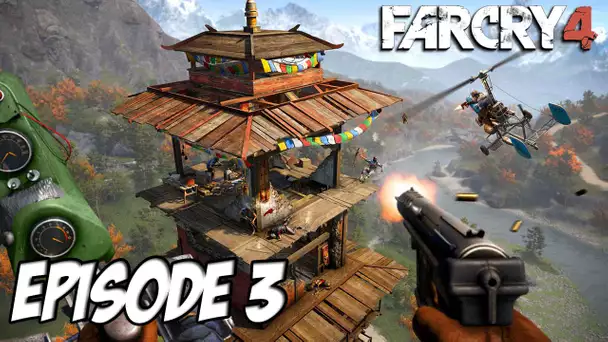 Far Cry 4 - L&#039;aventure Exotique | T&#039;aimes pas Garou ? | Ep 3