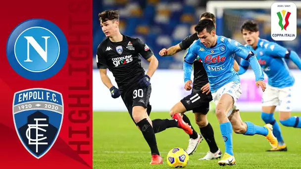 🔴 Napoli v Empoli | Full Match LIVE | Coppa Italia 2020/2021 | Serie A TIM