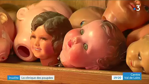 Chartres : "SOS poupée malade" une clinique pas comme les autres