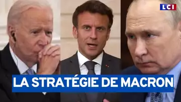 La stratégie de Macron : suivre Biden et ménager Poutine ?