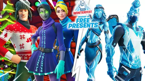 2 NOUVEAUX SKINS GRATUITS, 120 FPS SUR CONSOLE, NOUVELLES ARMES ... (FORTNITE NEWS WINTERFEST 2020)