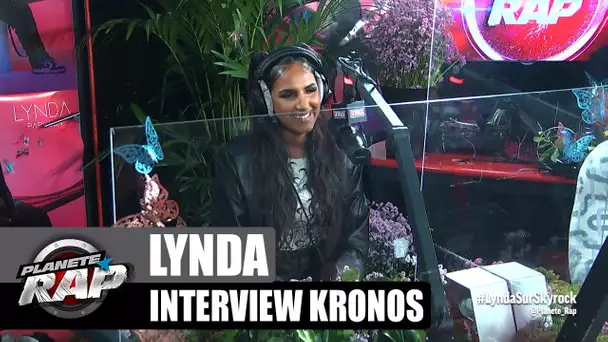 Lynda - Interview Kronos : le piano, les plantes, la mayonnaise... #PlanèteRap