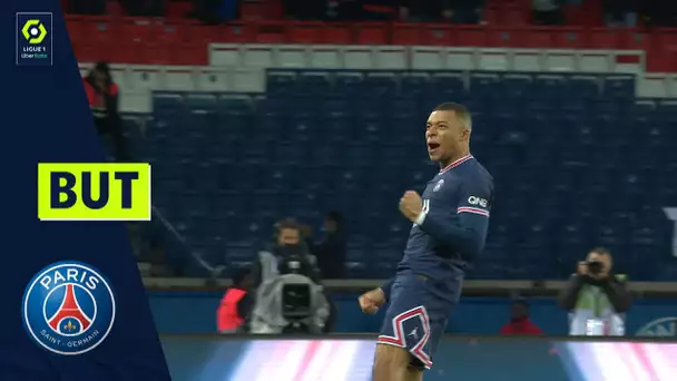 But Kylian MBAPPE (67' - PSG) PARIS SAINT-GERMAIN - FC LORIENT (5-1) 21/22