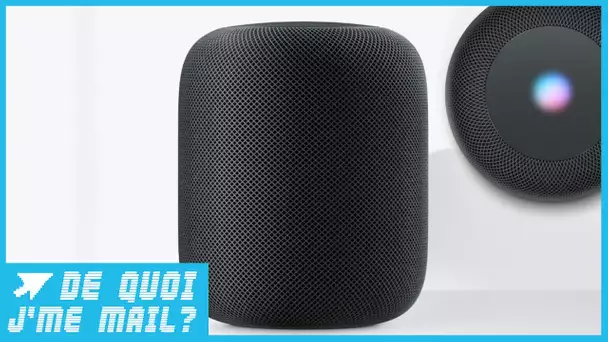 A quoi sert HomePod la nouvelle enceinte Apple ?  DQJMM (1/2)