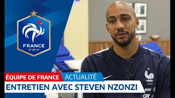 Equipe de France : Steven Nzonzi en interview à Istra I FFF 2018