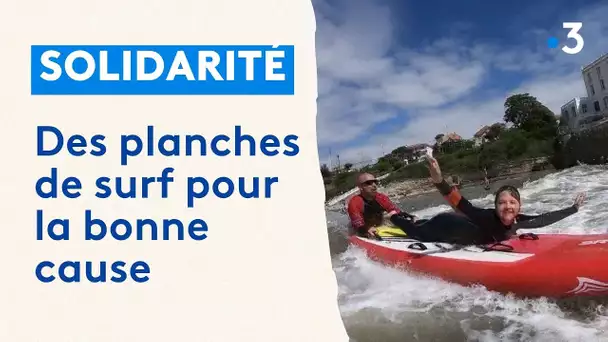 Formation planches de surf au lycée professionnel de l'Atlantique à Royan