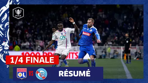 L'Olympique Lyonnais qualifié pour le dernier carré I Coupe de France 2023-2024