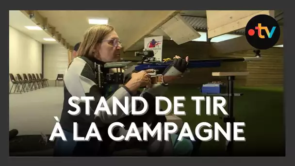 Un stand de tir flambant neuf perdu en plein milieu de la campagne : pari réussi à Loudun