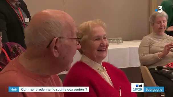 Cet Ehpad de Chalon-sur-Saône tente de rompre l'isolement à l'approche de Noël