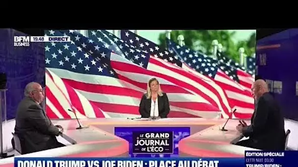 🔴 EN DIRECT - Suivez le premier débat Trump-Biden en version originale sur BFM Business