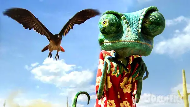 Rango contre le faucon | Rango | Extrait VF