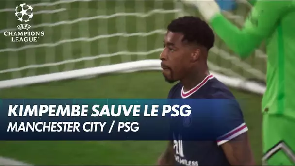 Kimpembe sauve le PSG ! - Manchester City / PSG