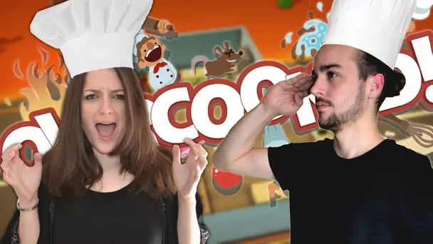 PANIQUE EN CUISINE | OVERCOOKED COOP FR #2