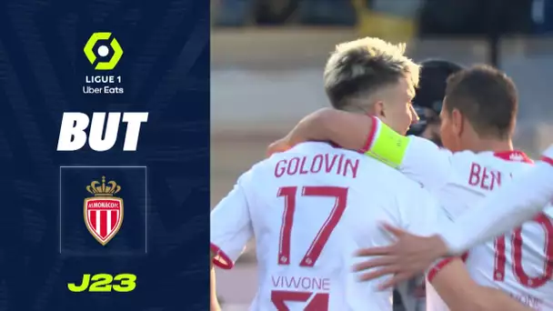 But Aleksandr GOLOVIN (4' - ASM) AS MONACO - PARIS SAINT-GERMAIN (3-1) 22/23