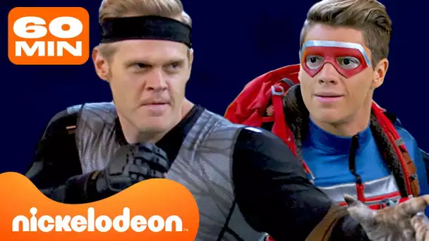 Henry Danger | Les combats des superhéros de Henry Danger! | Nickelodeon France