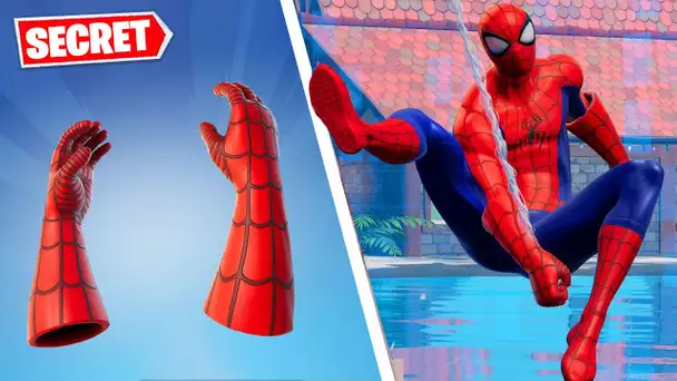 COMMENT TROUVER LES LANCE-TOILES DE SPIDER-MAN ! (FORTNITE CHAPITRE 3 ARME MYTHIQUE DE SPIDER-MAN)