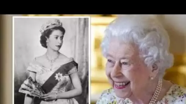 Quel âge avait Elizabeth lorsqu'elle est devenue reine ?