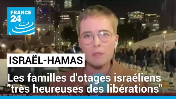 Israël-Hamas : accord pour une trêve de 4 jours à Gaza • FRANCE 24