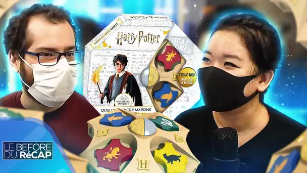 Marie la boss du quiz des quatre maisons d'Harry Potter ! 🧙✅ | Le Before du RéCAP