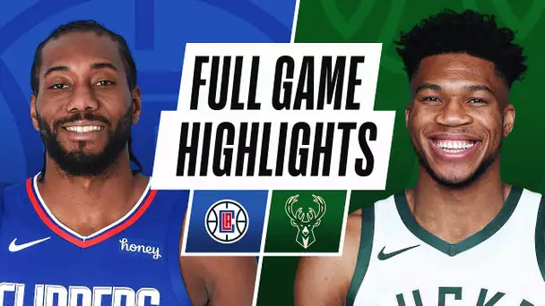 CLIPPERS at BUCKS | FULL GAME HIGHLIGHTS | February 28, 2021