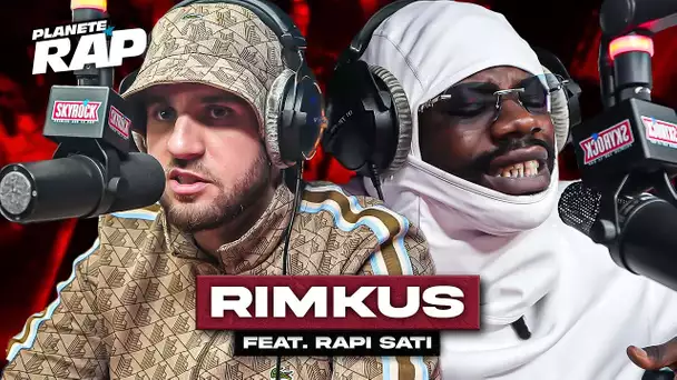 [EXCLU] Rimkus feat Rapi Sati - Minimum three #PlanèteRap