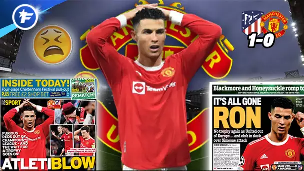 Cristiano Ronaldo HUMILIÉ après la soirée CAUCHEMARDESQUE de Manchester United | Revue de presse