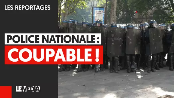 POLICE NATIONALE : COUPABLE !
