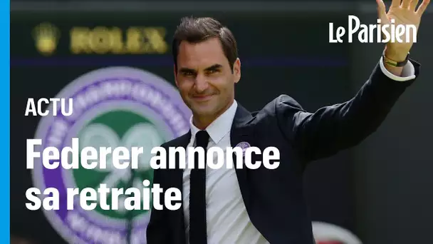 Roger Federer, la légende du tennis, annonce sa retraite sportive