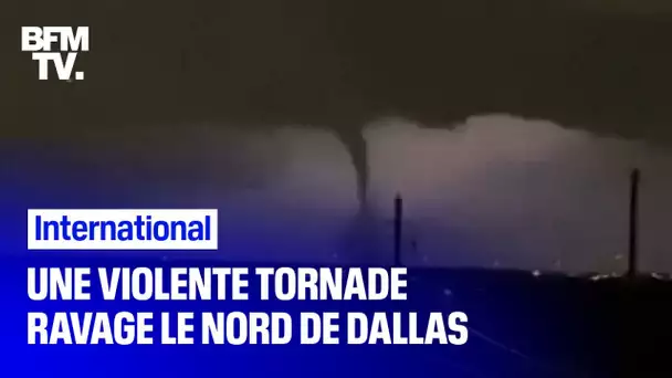 Etats-Unis: une violente tornade ravage le nord de Dallas