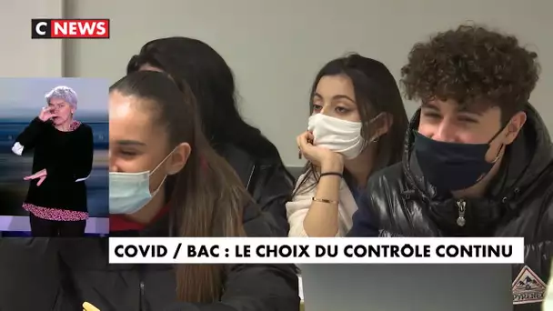 Bac 2021 : le gouvernement choisit le contrôle continu