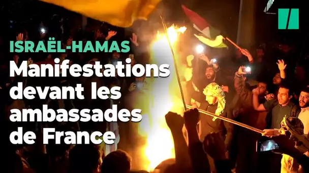 Après un tir sur un hôpital à Gaza, des manifestations devant les ambassades de France